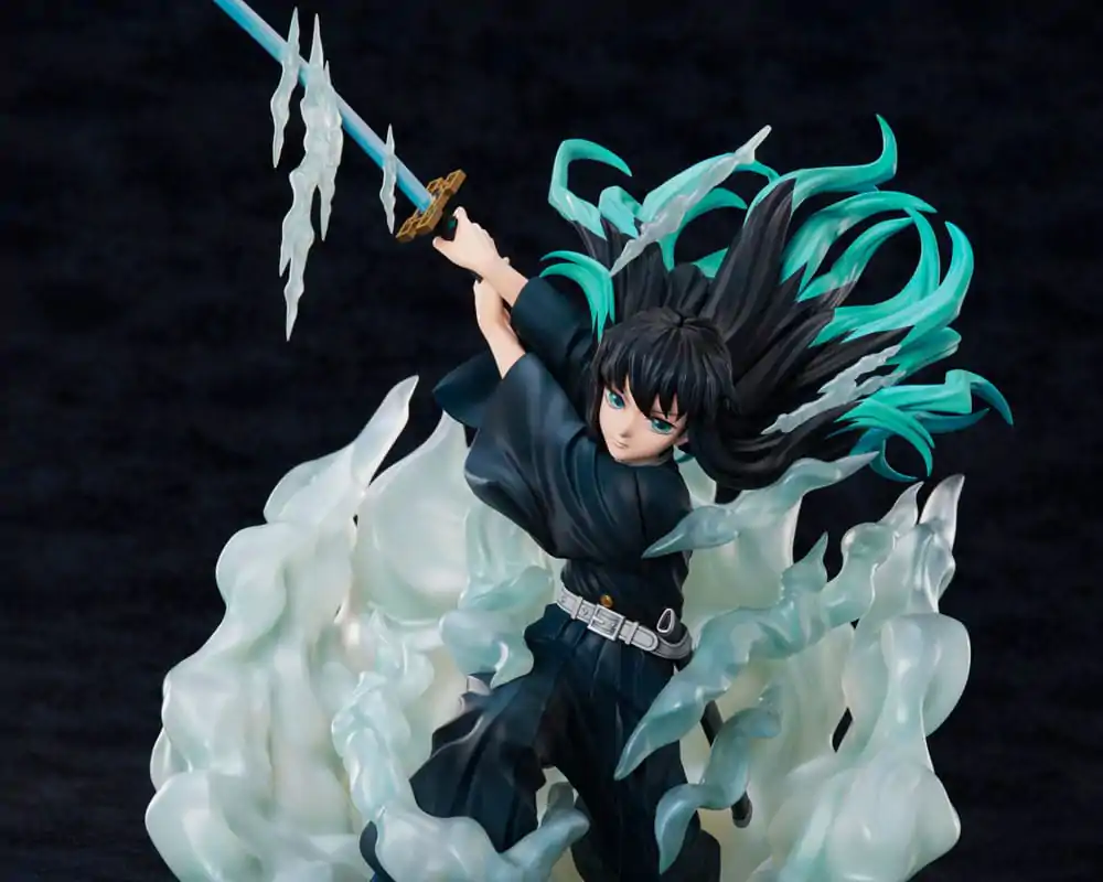 Demon Slayer: Kimetsu no Yaiba Statue 1/8 Muichiro Tokito 23 cm Produktfoto