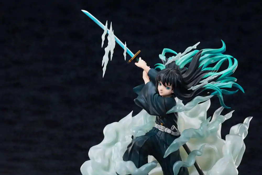 Demon Slayer: Kimetsu no Yaiba Statue 1/8 Muichiro Tokito 23 cm Produktfoto