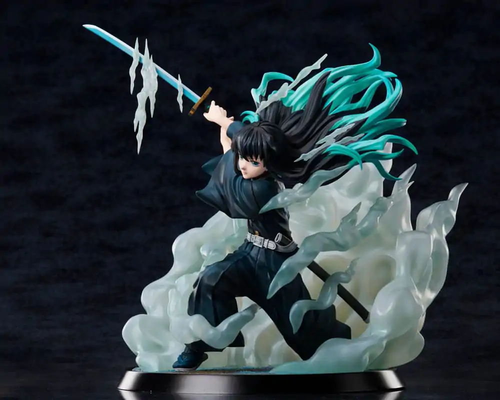 Demon Slayer: Kimetsu no Yaiba Statue 1/8 Muichiro Tokito 23 cm Produktfoto