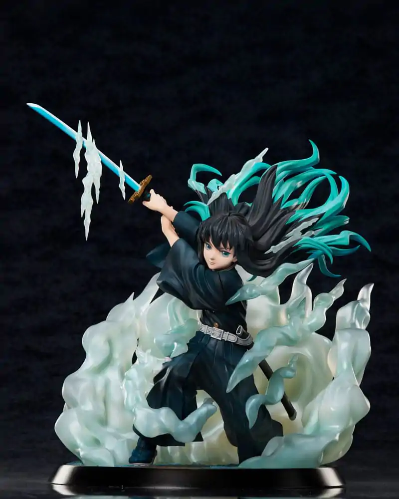 Demon Slayer: Kimetsu no Yaiba Statue 1/8 Muichiro Tokito 23 cm Produktfoto