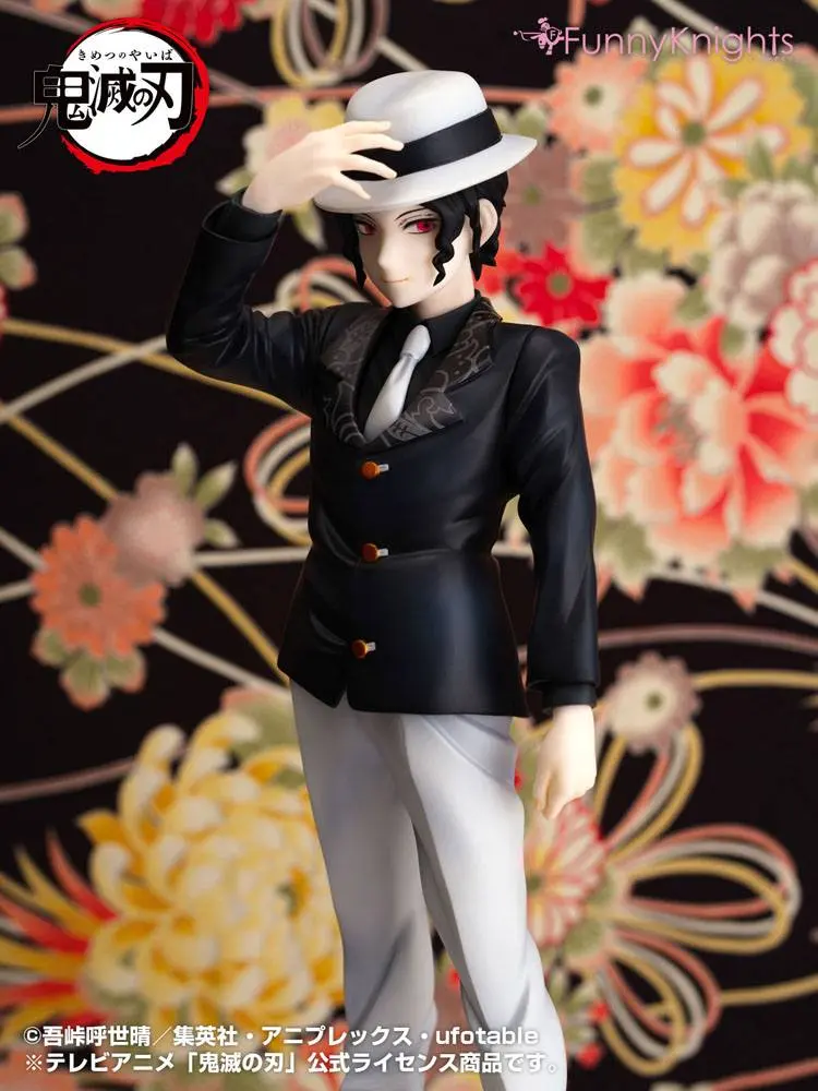 Demon Slayer: Kimetsu no Yaiba Statue 1/8 Muzan Kibutsuji 25 cm Produktfoto