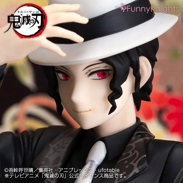 Demon Slayer: Kimetsu no Yaiba Statue 1/8 Muzan Kibutsuji 25 cm Produktfoto
