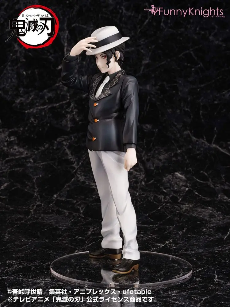 Demon Slayer: Kimetsu no Yaiba Statue 1/8 Muzan Kibutsuji 25 cm Produktfoto