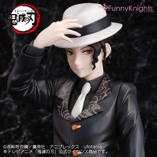 Demon Slayer: Kimetsu no Yaiba Statue 1/8 Muzan Kibutsuji 25 cm Produktfoto
