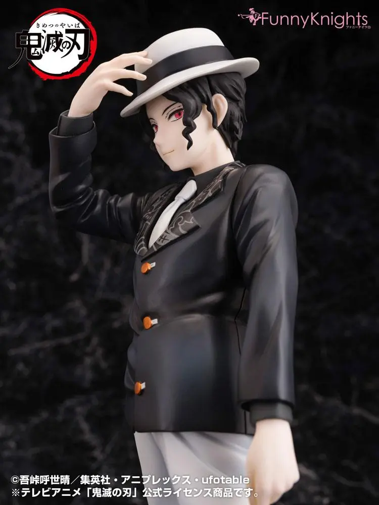 Demon Slayer: Kimetsu no Yaiba Statue 1/8 Muzan Kibutsuji 25 cm Produktfoto