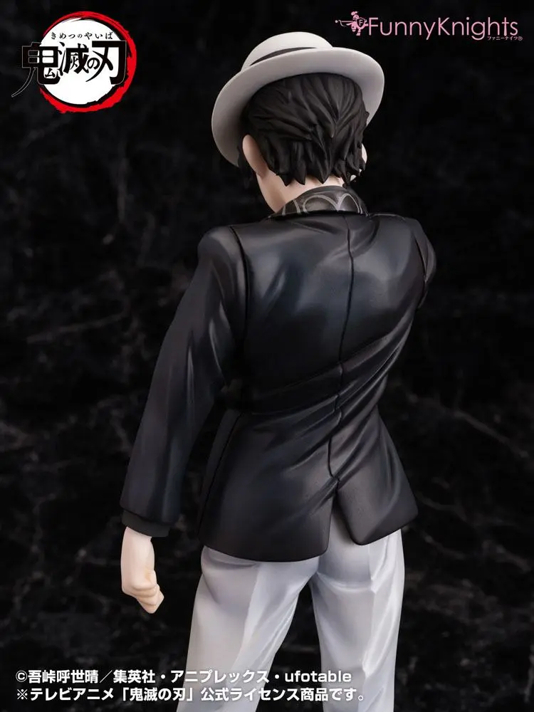 Demon Slayer: Kimetsu no Yaiba Statue 1/8 Muzan Kibutsuji 25 cm Produktfoto