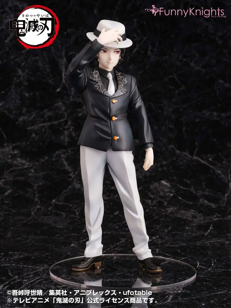 Demon Slayer: Kimetsu no Yaiba Statue 1/8 Muzan Kibutsuji 25 cm Produktfoto