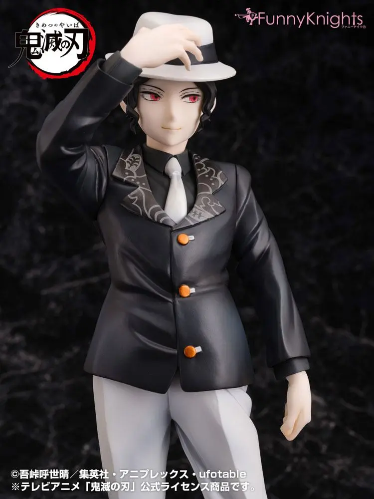 Demon Slayer: Kimetsu no Yaiba Statue 1/8 Muzan Kibutsuji 25 cm Produktfoto