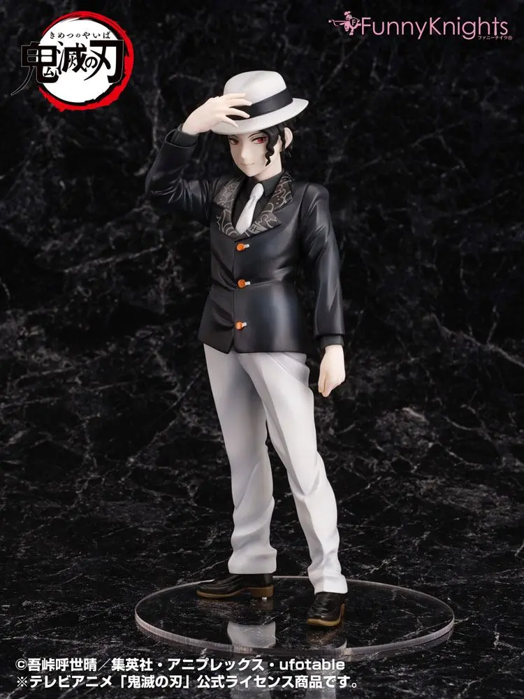 Demon Slayer: Kimetsu no Yaiba Statue 1/8 Muzan Kibutsuji 25 cm Produktfoto