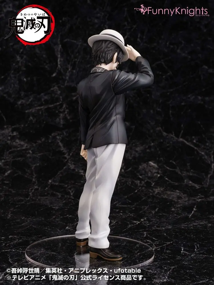 Demon Slayer: Kimetsu no Yaiba Statue 1/8 Muzan Kibutsuji 25 cm Produktfoto