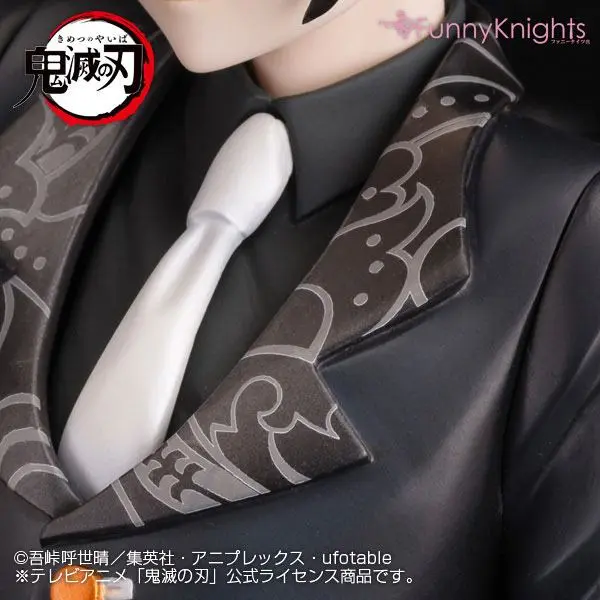 Demon Slayer: Kimetsu no Yaiba Statue 1/8 Muzan Kibutsuji 25 cm Produktfoto