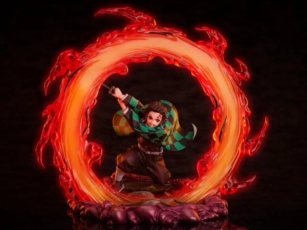 Demon Slayer: Kimetsu no Yaiba Statue 1/8 Tanjiro Kamado 28 cm Produktfoto