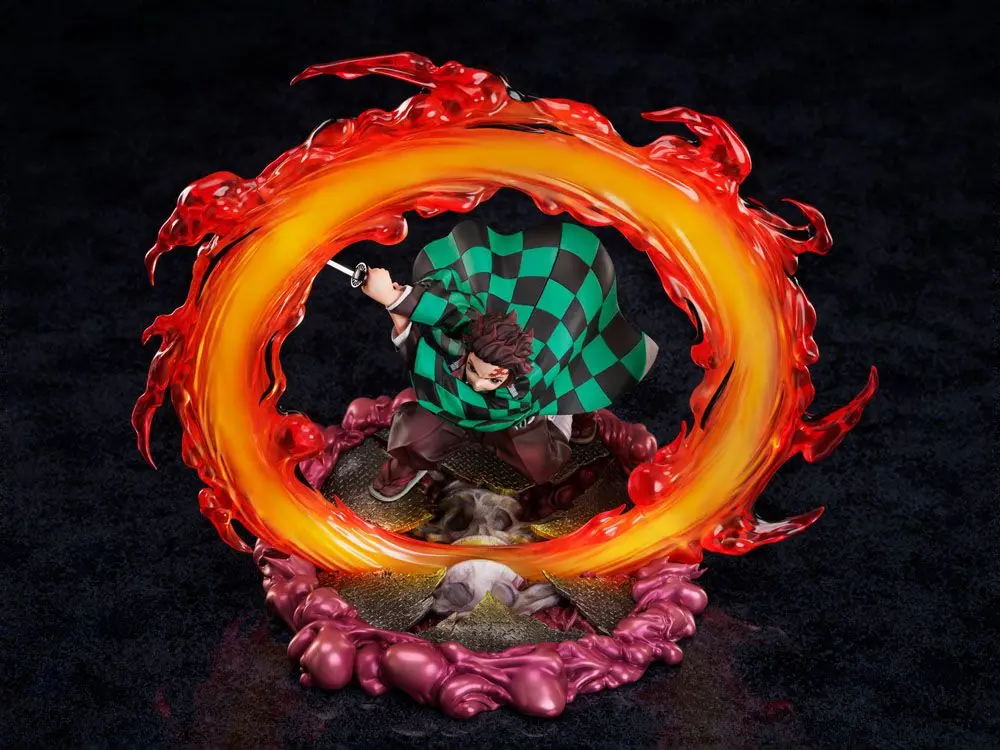 Demon Slayer: Kimetsu no Yaiba Statue 1/8 Tanjiro Kamado 28 cm Produktfoto