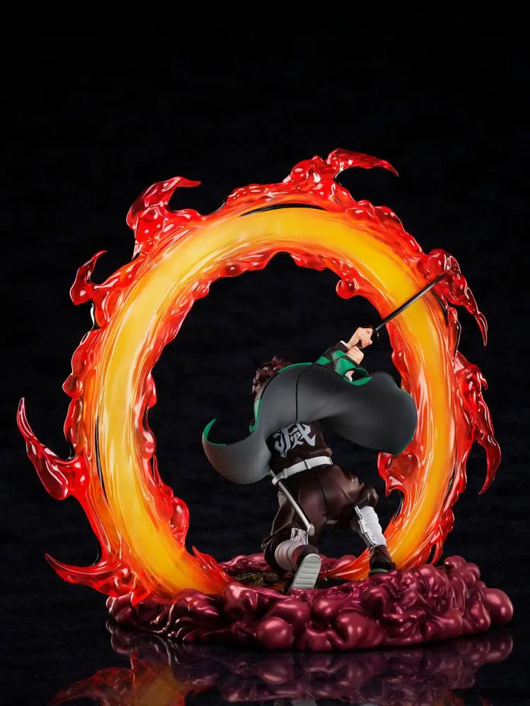 Demon Slayer: Kimetsu no Yaiba Statue 1/8 Tanjiro Kamado 28 cm Produktfoto