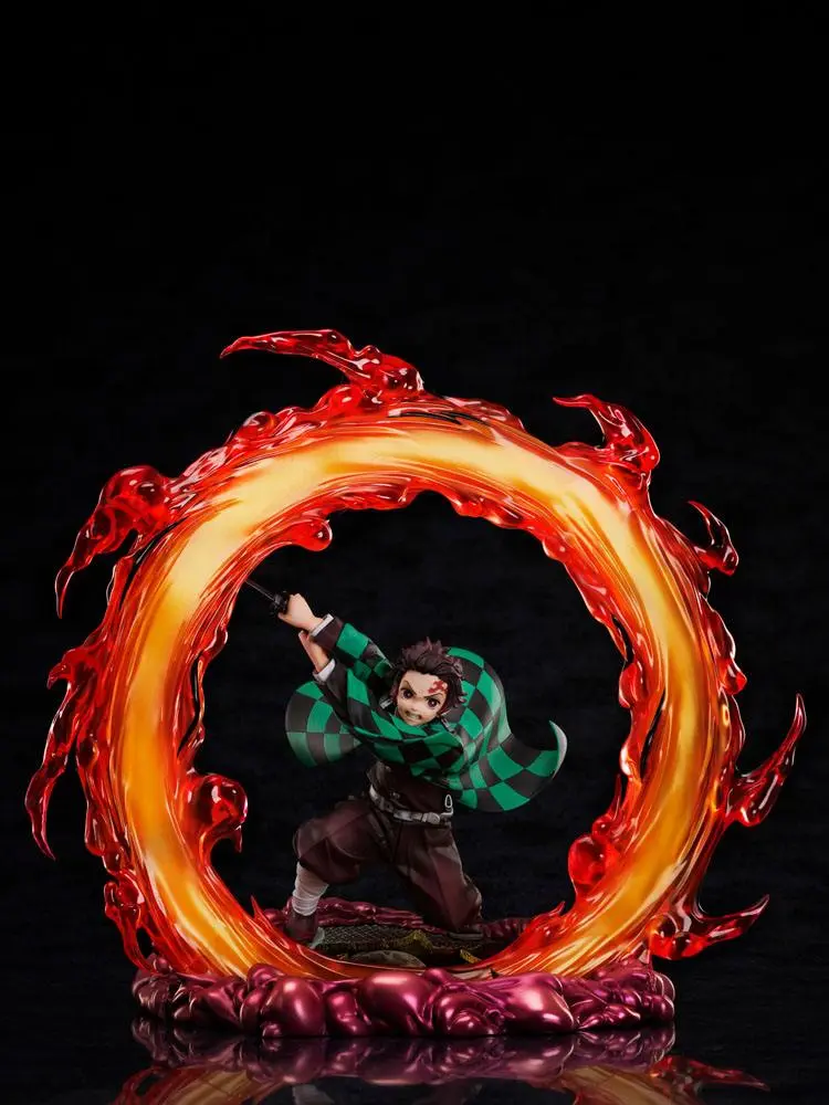 Demon Slayer: Kimetsu no Yaiba Statue 1/8 Tanjiro Kamado 28 cm Produktfoto