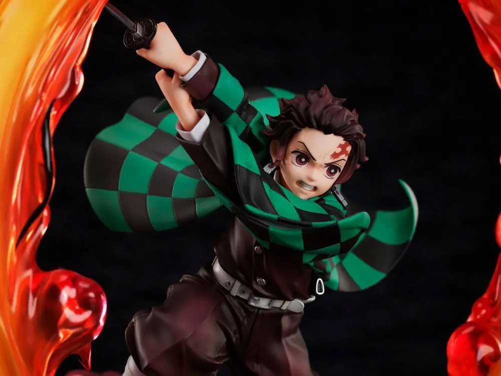 Demon Slayer: Kimetsu no Yaiba Statue 1/8 Tanjiro Kamado 28 cm Produktfoto
