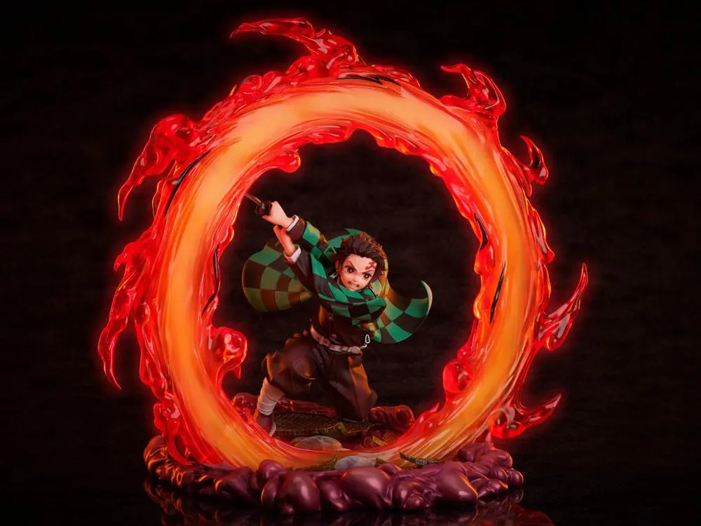 Demon Slayer: Kimetsu no Yaiba Statue 1/8 Tanjiro Kamado 28 cm Produktfoto