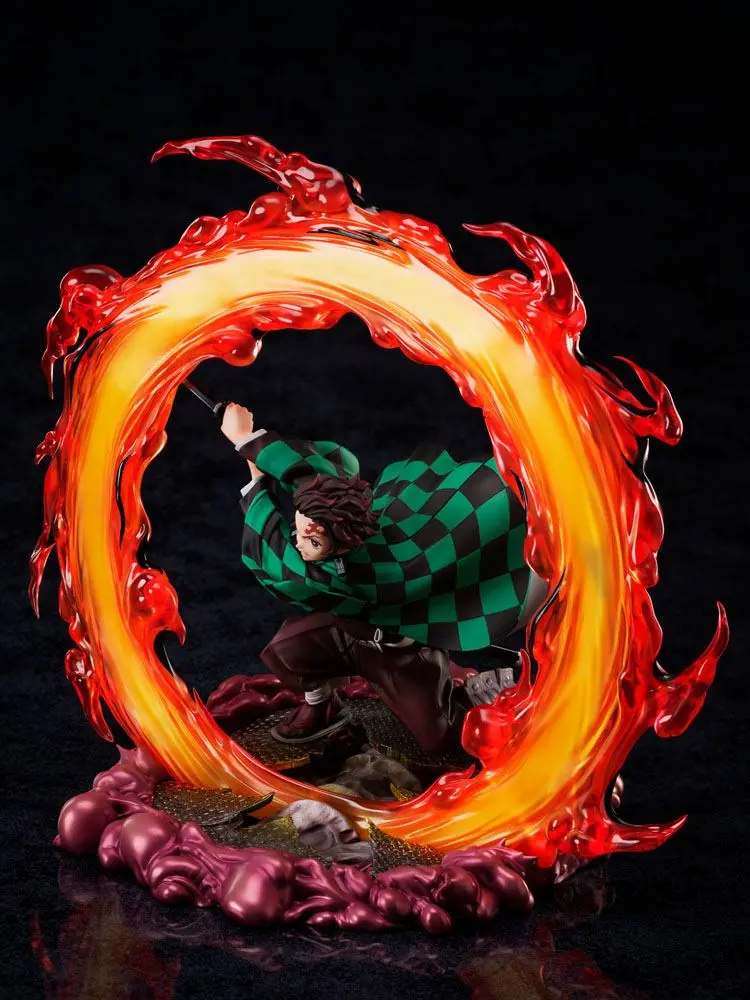 Demon Slayer: Kimetsu no Yaiba Statue 1/8 Tanjiro Kamado 28 cm Produktfoto