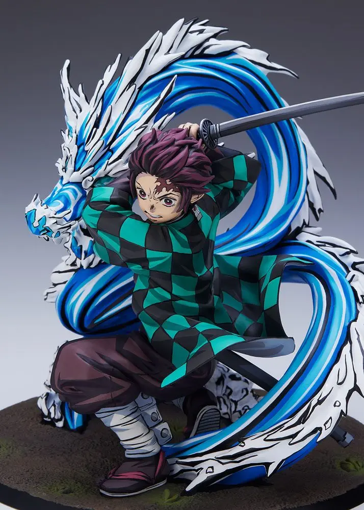 Demon Slayer: Kimetsu no Yaiba Statue 1/8 Tanjiro Kamado Total Concentration Paint Ver. 19 cm Produktfoto