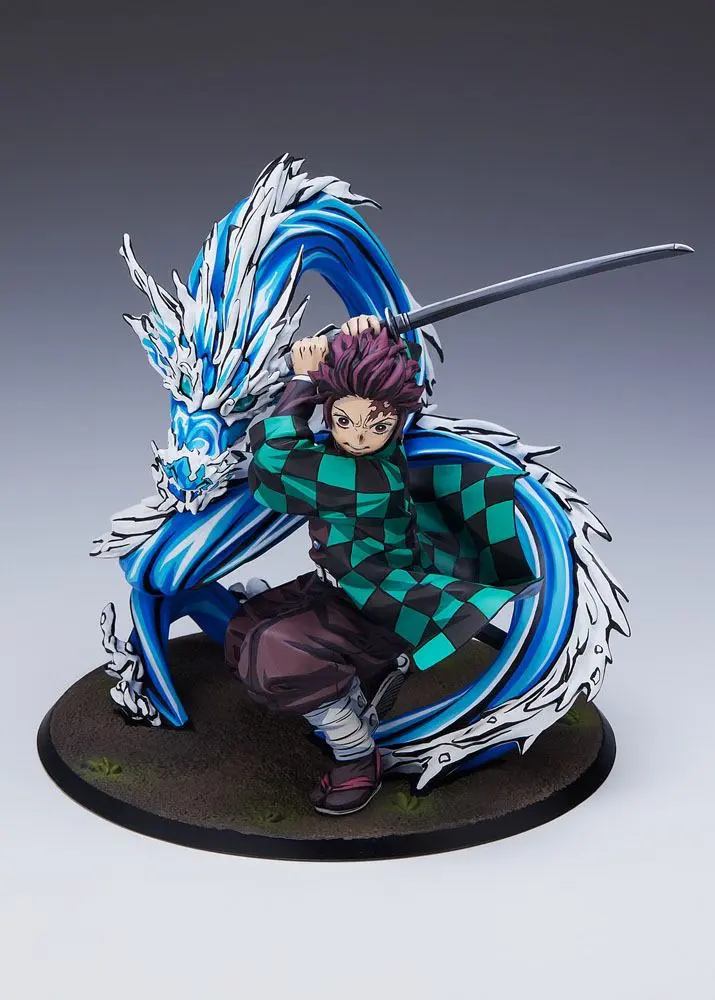 Demon Slayer: Kimetsu no Yaiba Statue 1/8 Tanjiro Kamado Total Concentration Paint Ver. 19 cm Produktfoto