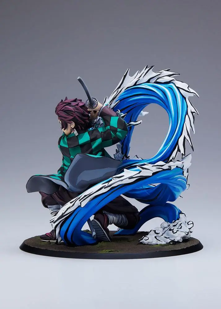Demon Slayer: Kimetsu no Yaiba Statue 1/8 Tanjiro Kamado Total Concentration Paint Ver. 19 cm Produktfoto