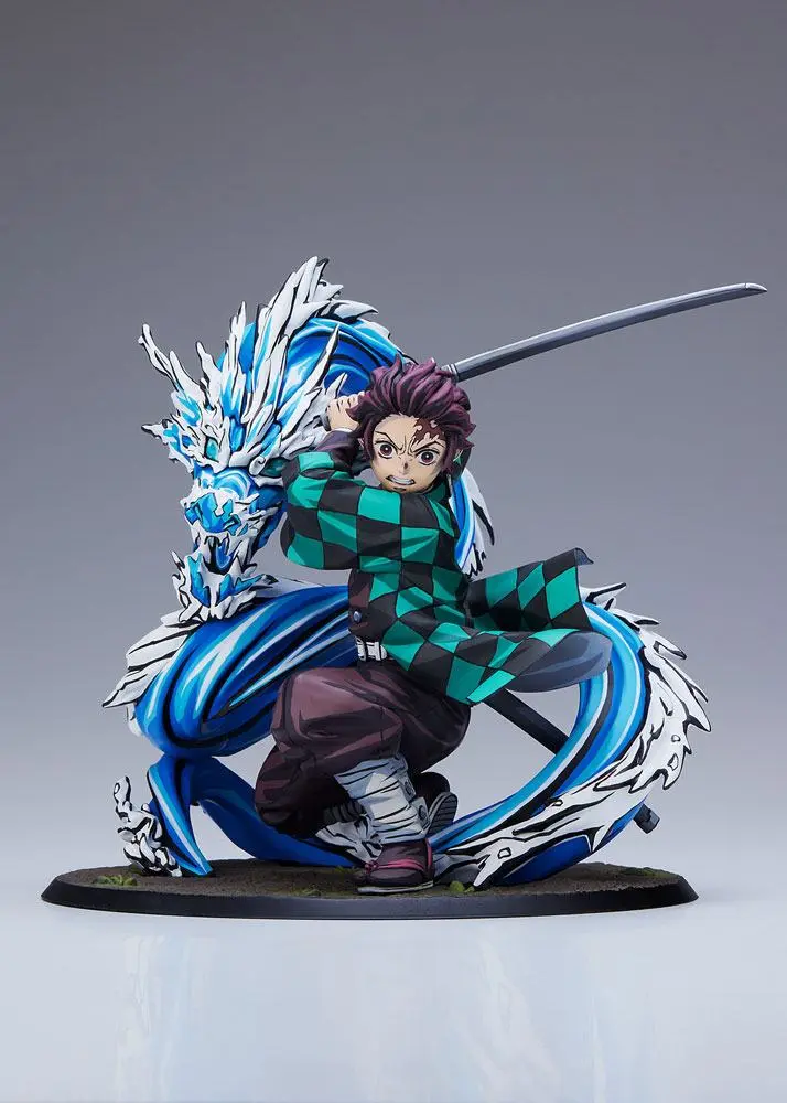 Demon Slayer: Kimetsu no Yaiba Statue 1/8 Tanjiro Kamado Total Concentration Paint Ver. 19 cm Produktfoto