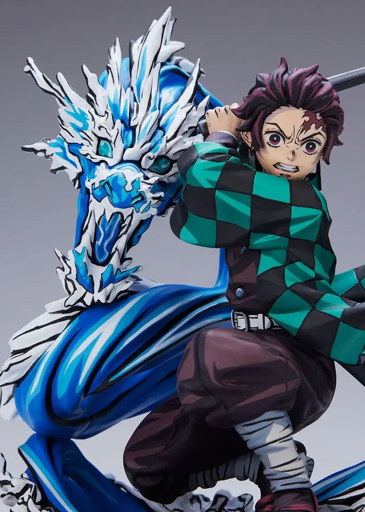 Demon Slayer: Kimetsu no Yaiba Statue 1/8 Tanjiro Kamado Total Concentration Paint Ver. 19 cm Produktfoto
