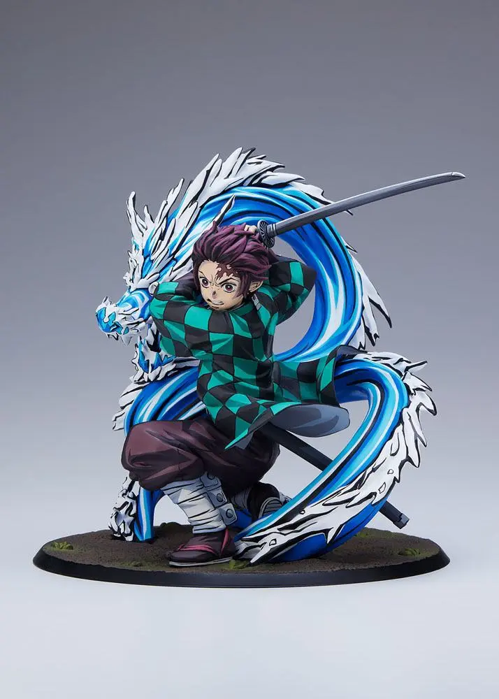 Demon Slayer: Kimetsu no Yaiba Statue 1/8 Tanjiro Kamado Total Concentration Paint Ver. 19 cm Produktfoto