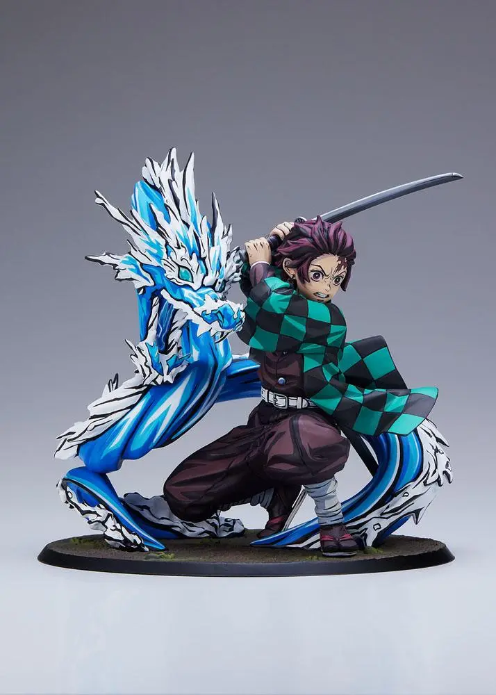 Demon Slayer: Kimetsu no Yaiba Statue 1/8 Tanjiro Kamado Total Concentration Paint Ver. 19 cm Produktfoto