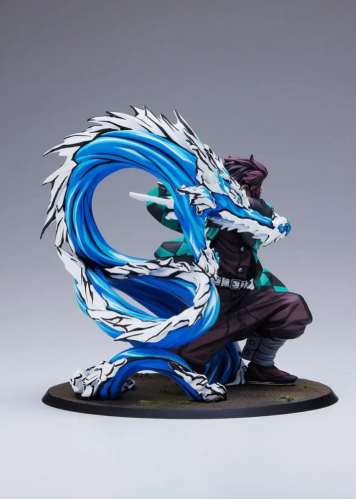 Demon Slayer: Kimetsu no Yaiba Statue 1/8 Tanjiro Kamado Total Concentration Paint Ver. 19 cm Produktfoto