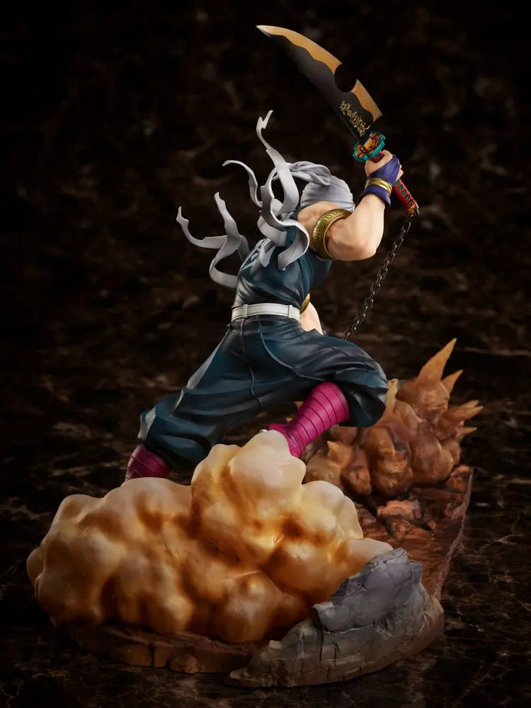 Demon Slayer: Kimetsu no Yaiba Statue 1/8 Tengen Uzui 28 cm termékfotó