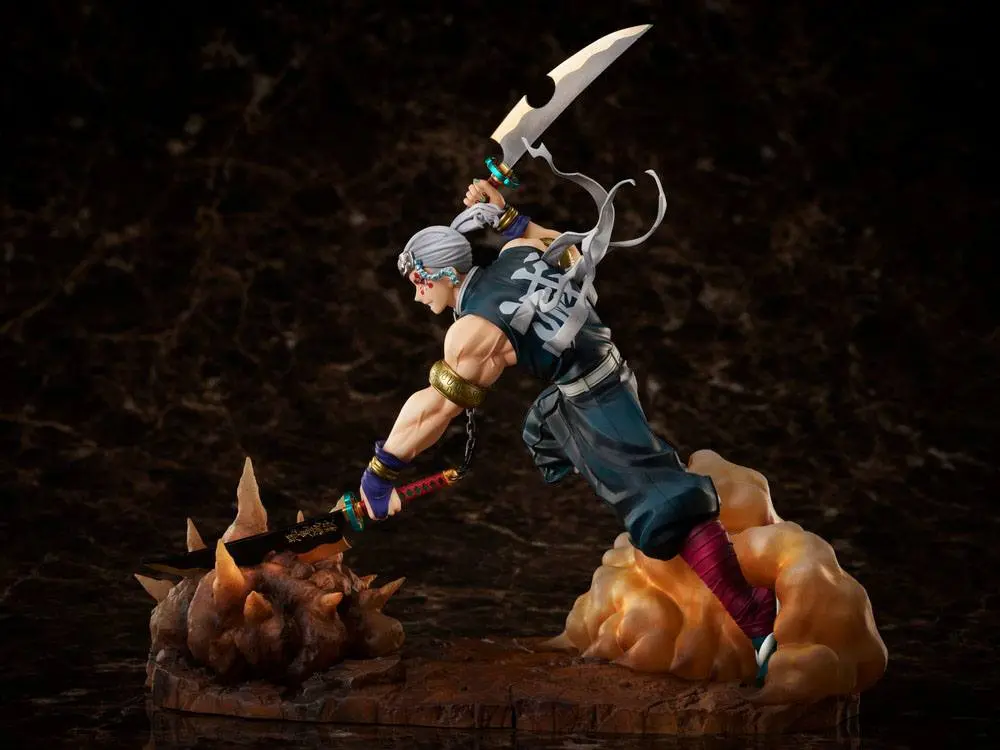 Demon Slayer: Kimetsu no Yaiba Statue 1/8 Tengen Uzui 28 cm termékfotó