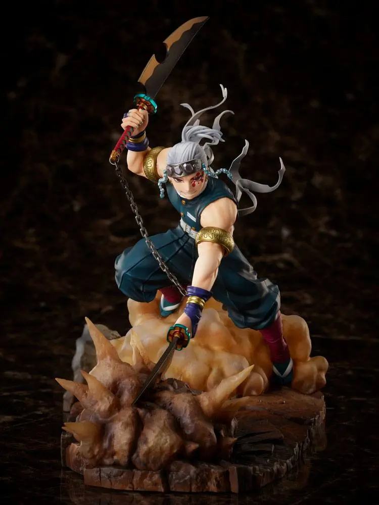 Demon Slayer: Kimetsu no Yaiba Statue 1/8 Tengen Uzui 28 cm termékfotó