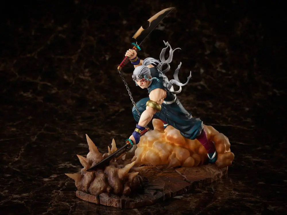 Demon Slayer: Kimetsu no Yaiba Statue 1/8 Tengen Uzui 28 cm termékfotó