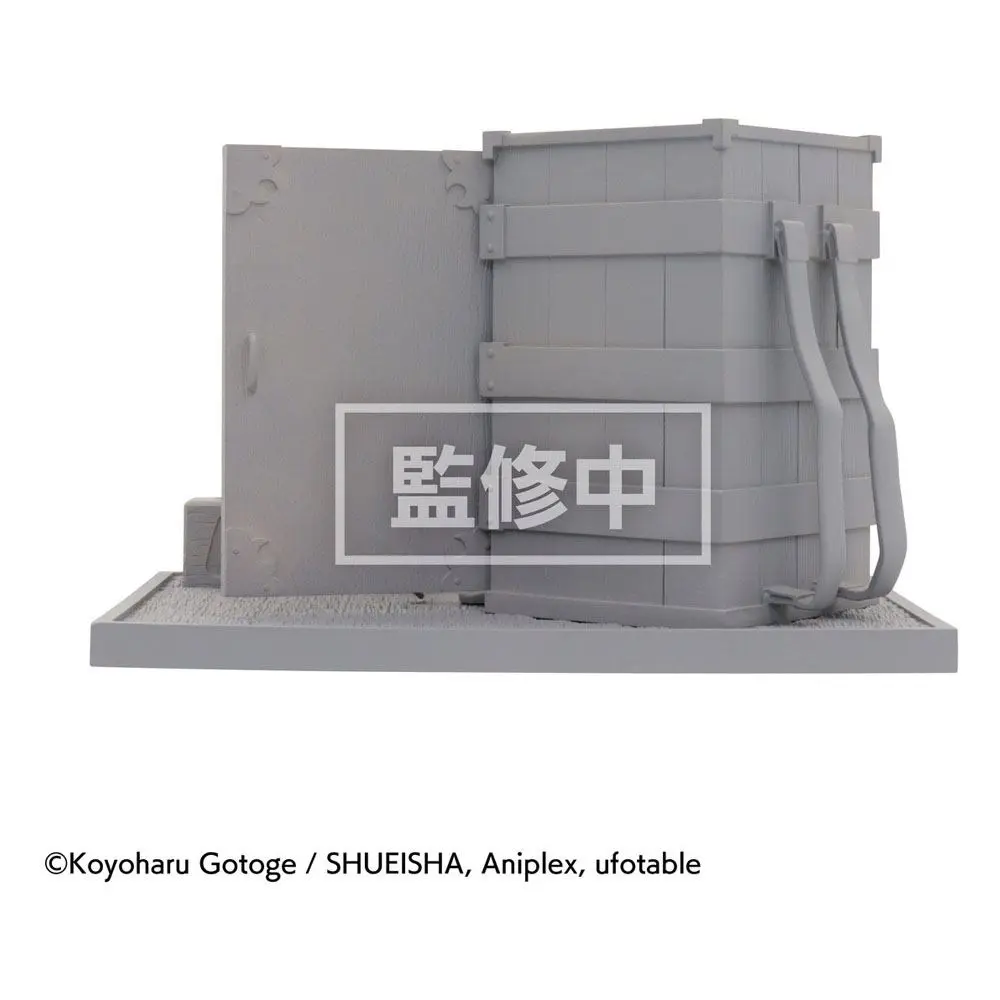 Demon Slayer: Kimetsu no Yaiba Ewiger Kalender-Statue Nezuko Produktfoto