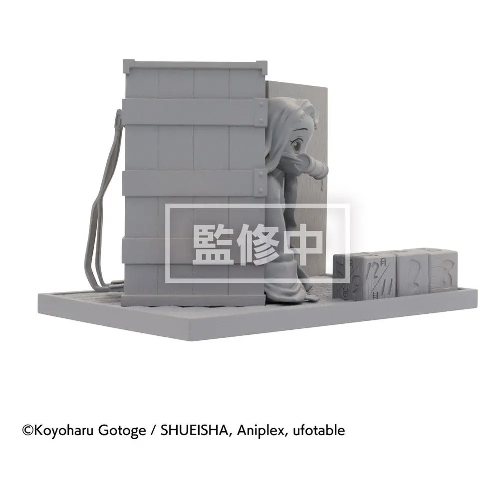 Demon Slayer: Kimetsu no Yaiba Ewiger Kalender-Statue Nezuko Produktfoto