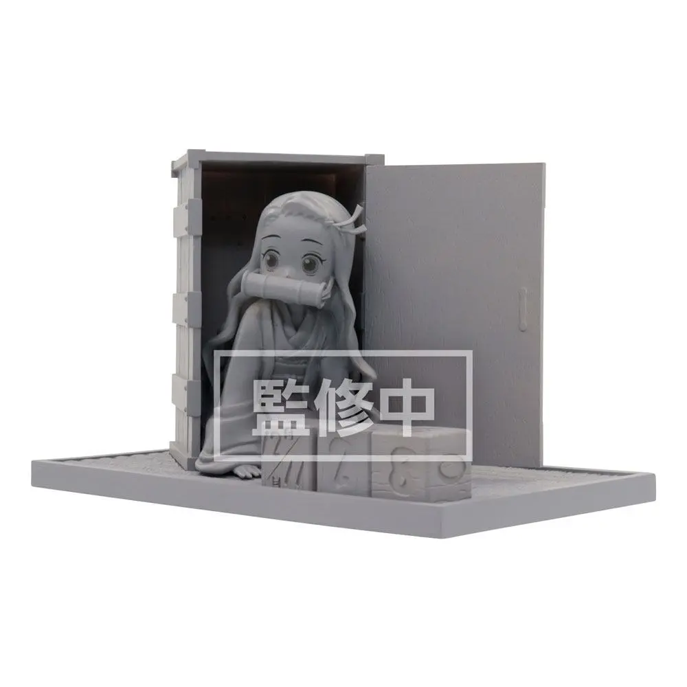 Demon Slayer: Kimetsu no Yaiba Ewiger Kalender-Statue Nezuko Produktfoto