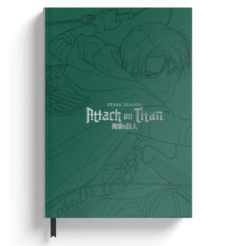 Attack on Titan A5 Notizbuch termékfotó