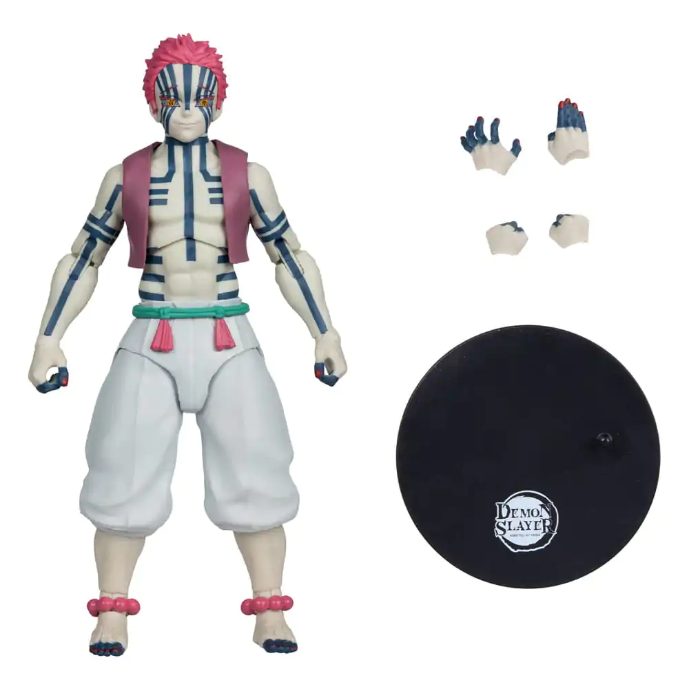 Demon Slayer: Kimetsu no Yaiba Actionfigur Akaza 18 cm Produktfoto