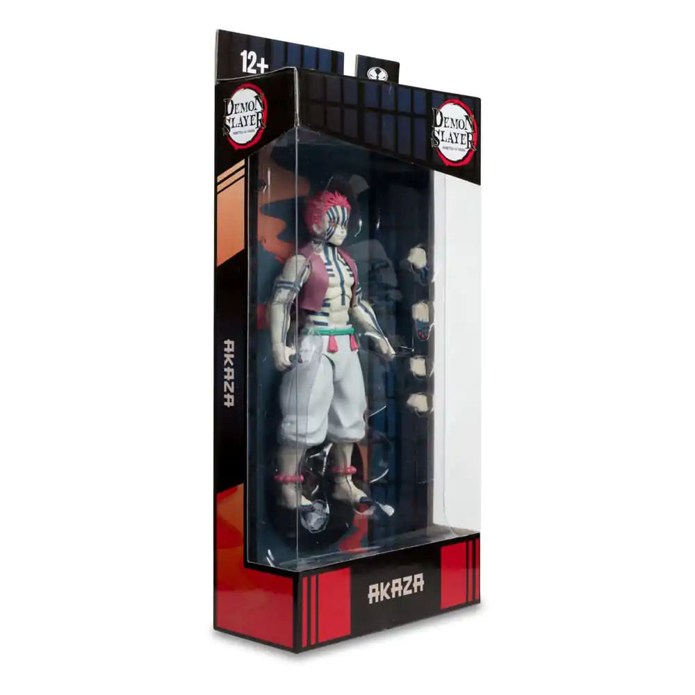 Demon Slayer: Kimetsu no Yaiba Actionfigur Akaza 18 cm Produktfoto