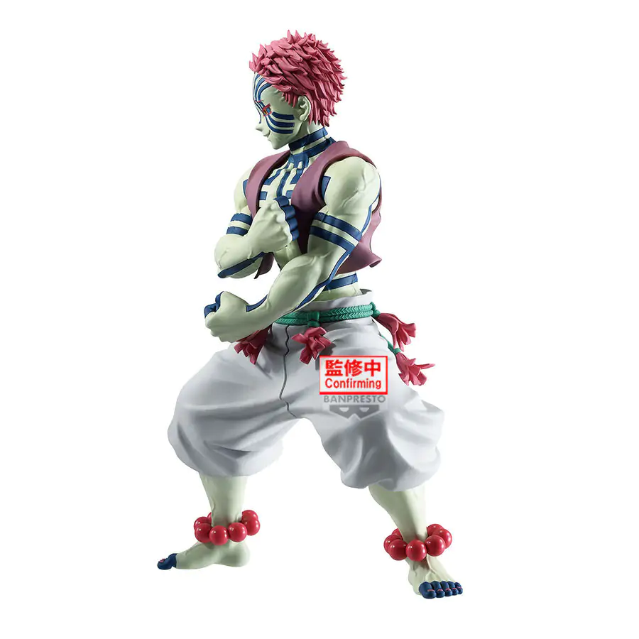 Demon Slayer Kimetsu no Yaiba Akaza Grandista Figur 22 cm Produktfoto