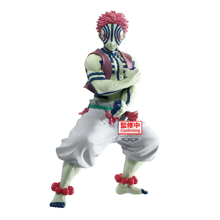 Demon Slayer Kimetsu no Yaiba Akaza Grandista Figur 22 cm Produktfoto