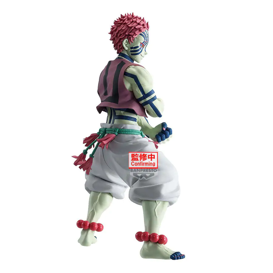 Demon Slayer Kimetsu no Yaiba Akaza Grandista Figur 22 cm Produktfoto