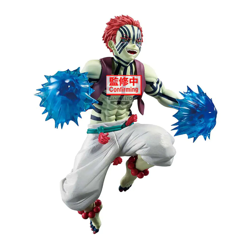 Demon Slayer Kimetsu no Yaiba Akaza Vibration Stars Figur 16 cm Produktfoto