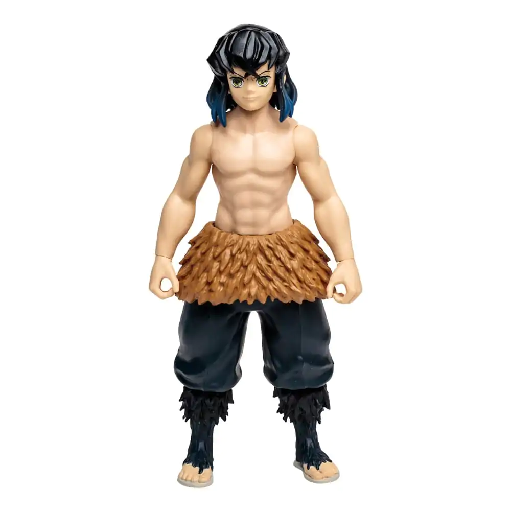 Demon Slayer: Kimetsu no Yaiba Actionfigur Hashibira Inosuke 13 cm termékfotó