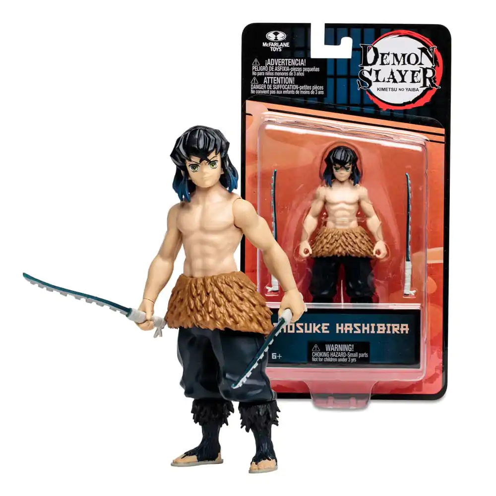 Demon Slayer: Kimetsu no Yaiba Actionfigur Hashibira Inosuke 13 cm Produktfoto