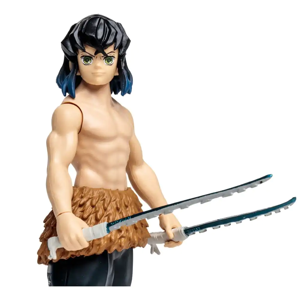 Demon Slayer: Kimetsu no Yaiba Actionfigur Hashibira Inosuke 13 cm termékfotó