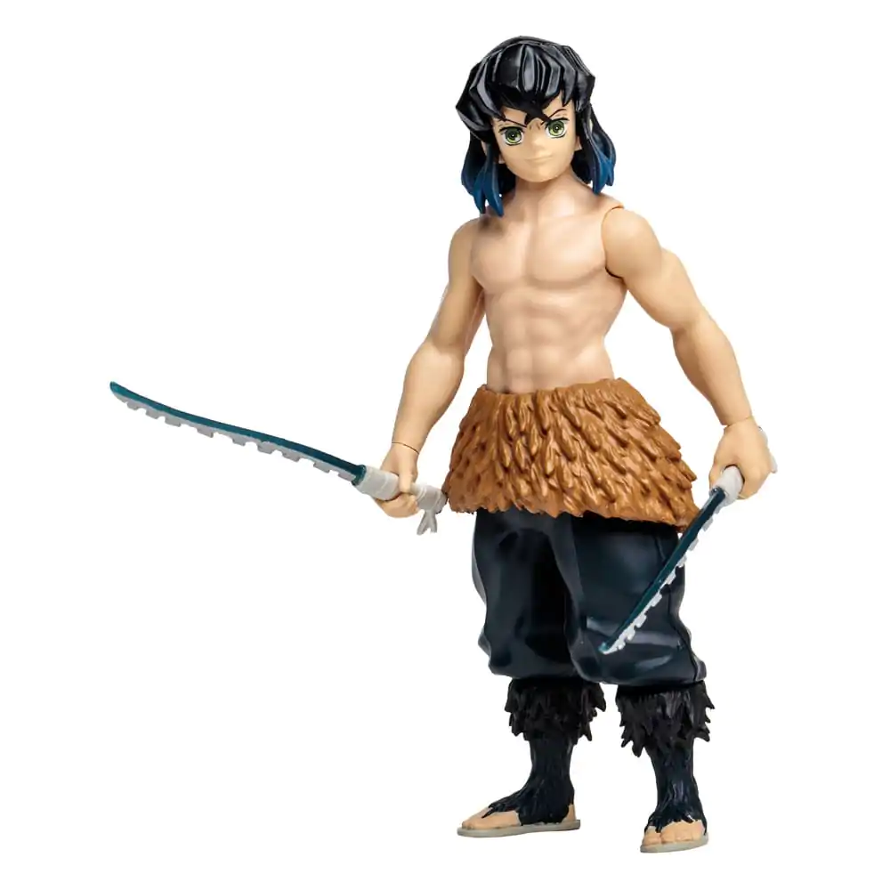 Demon Slayer: Kimetsu no Yaiba Actionfigur Hashibira Inosuke 13 cm termékfotó