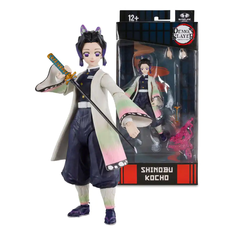 Demon Slayer: Kimetsu no Yaiba Actionfigur Shinobu Kocho 18 cm termékfotó