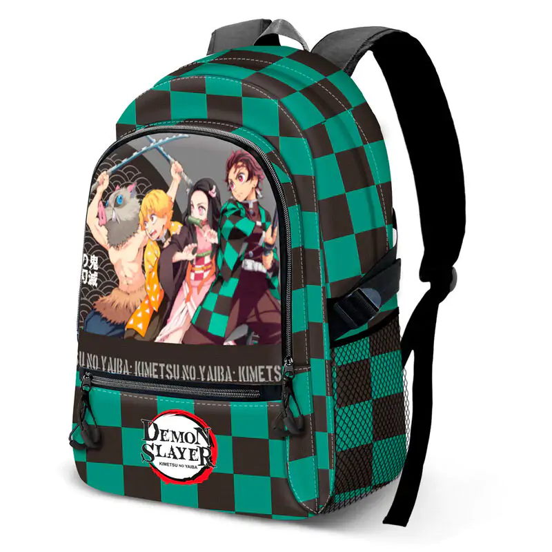 Demon Slayer Kimetsu No Yaiba Akushon Anpassungsfähig Rucksack 34cm termékfotó